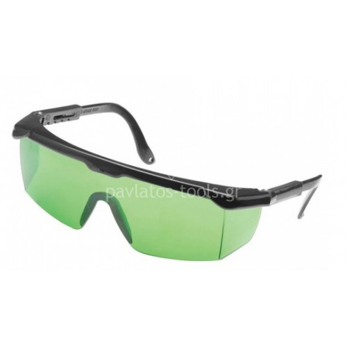 Γυαλιά Dewalt πράσινα για λέιζερ DE0714G