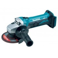 Γωνιακός Τροχός Makita 115mm Li-Ion solo (χωρίς μπαταρία+φορτιστή) DGA452Z