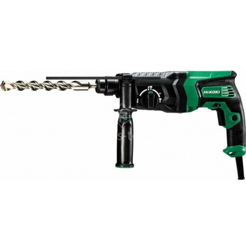 Κρουστικό Σκαπτικό Hikoki 830 Watt με SDS Plus 2,9 Joule DH26PC2