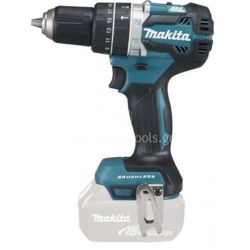 Κρουστικό Δραπανοκατσάβιδο Makita 18V solo (χωρίς μπαταρία+φορτιστή) 13mm 60Nm Brushless DHP484Z