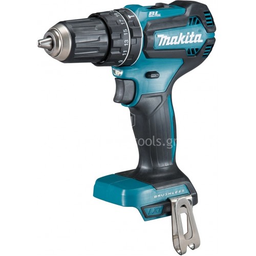 Κρουστικό Δραπανοκατσάβιδο Makita 18V solo (χωρίς μπαταρία+φορτιστή) 13mm 50Nm Brushless DHP485Z