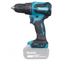 Κρουστικό Δραπανοκατσάβιδο Makita Brushless LXT® 18V 65Nm solo (χωρίς μπαταρία+φορτιστή) DHP490Z