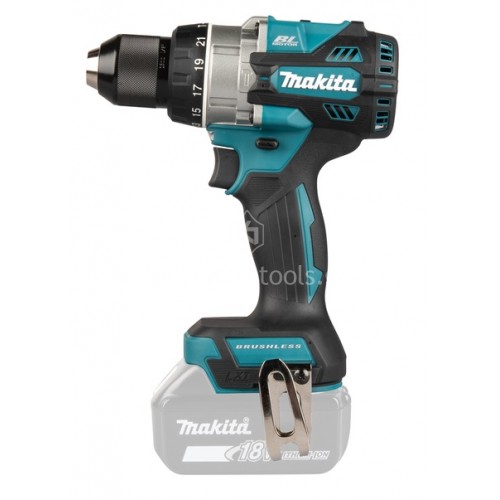 Κρουστικό Δραπανοκατσάβιδο Makita 18 Volt BL 130Nm solo (χωρίς μπαταρία+φορτιστή) DHP492Z