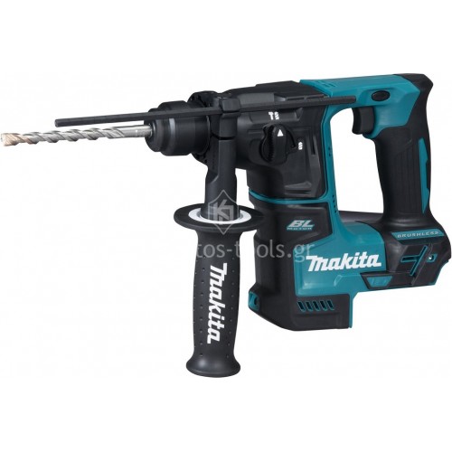 Πνευματικό Πιστολέτο Makita 18V σώμα sds plus (χωρίς μπαταρία+φορτιστή) DHR171ZJ
