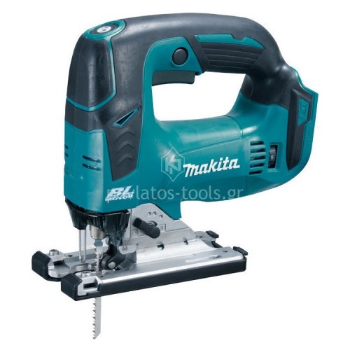 Σέγα μπαταρίας Makita 18V 26mm BL solo (χωρίς μπαταρία+φορτιστή) DJV182ZJ