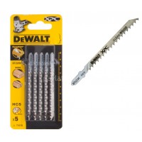 Λεπίδες σέγας Dewalt σετ 5τμχ. XPC ξύλου 100x4.0mm (T101D) DT2209