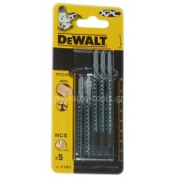 Λεπίδες Dewalt σετ 5τμχ. XPC ξύλου 84mm B.2mm (Τ119ΒΟ) DT2216