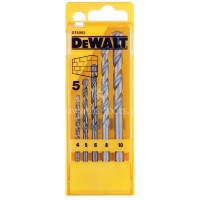 Σετ Dewalt 5 τρυπάνια δομικών υλικών DT6952