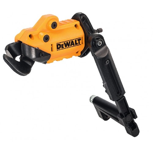 Λαμαρινοψάλιδο Dewalt impact 18Ga με αντάπτορα για παλμικό κατσαβίδι DT70620