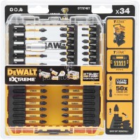 Σετ μύτες Dewalt 34 τεμαχίων με μαγνητικό εξάρτημα συγκράτησης DT70746T