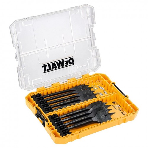 Σετ τρυπάνια φτερού Dewalt Extreme 9 τεμαχίων TSTAK DT70751