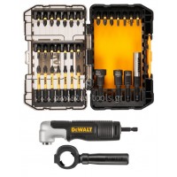 Σετ μύτες Dewalt Mclaren και γωνιακός προσαρμογέας 33 τεμαχίων DT70782