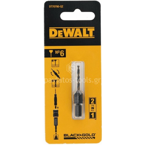 Φρεζάκι&Οδηγός Dewalt No 06  DT70790
