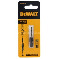 Φρεζάκι&Οδηγός Dewalt No 08  DT70791