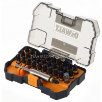 Σετ μύτες Dewalt Mclaren Edition 32 τεμαχίων με μαγνητικό αντάπτορα  DT70901T