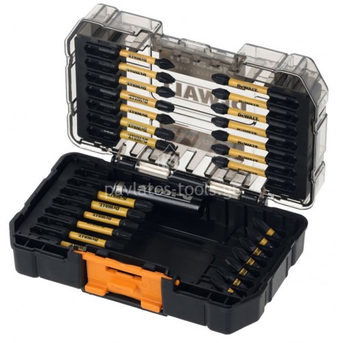 Σετ μύτες Dewalt Mclaren Edition 28 τεμαχίων με μαγνητικό αντάπτορα  DT70902T