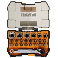 Σετ Dewalt  McLaren Καρυδάκια+Μύτες 24 τεμαχίων DT70906