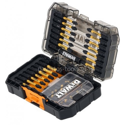 Σετ Μύτες Dewalt McLaren Edition Flextorq 51 Τεμαχίων DT70908T