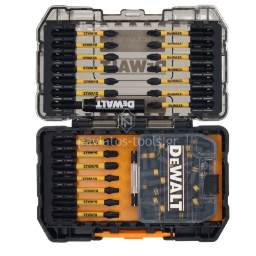 Σετ μύτες Dewalt Mclaren Edition 29 τεμαχίων με μαγνητικό εξάρτημα συγκράτησης DT70909T