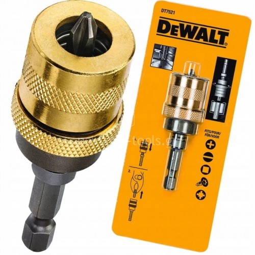Αντάπτορας Dewalt για γυψοσανίδες ρυθμιζόμενος PH2x75mm DT7521