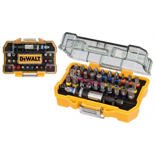 Σετ Dewalt μύτες XSTC 32 τεμάχια υψηλών επιδόσεων 25mm με μαγνητικό αντάπτορα DT7969