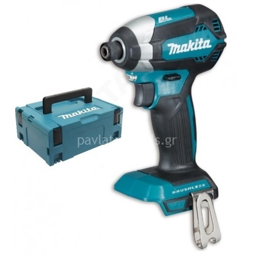 Παλμικό κατσαβίδι Makita 18V σκέτο σώμα (χωρίς μπαταρία+φορτιστή) DTD153ZJ 