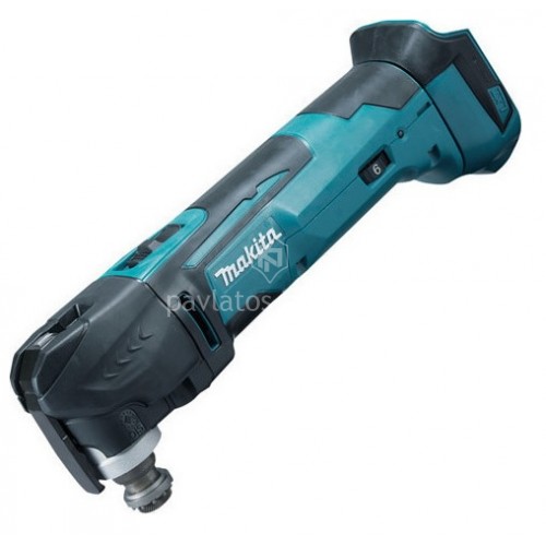 Πολυεργαλείο Makita με ταχυποδοχή 18V solo (χωρίς μπαταρία+φορτιστή) DTM51Z