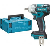 Μπουλονόκλειδο Makita 18V 1/2" 330Nm Brushless solo(χωρίς μπαταρία+φορτιστή) DTW300ZJ