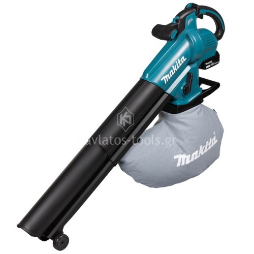 Φυσητήρας-αναρροφητήρας μπαταρίας Makita 18V LXT (1x5.0Ah) DUB187T002