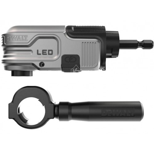 Γωνιακή Κεφαλή βιδώματος Dewalt 1/4 με Φωτισμό Led DTLRA