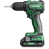 Κρουστικό Δραπανοκατσάβιδο Μπαταρίας Hikoki Brushless 18V (2x2.0Ah) DV18DDWRZ