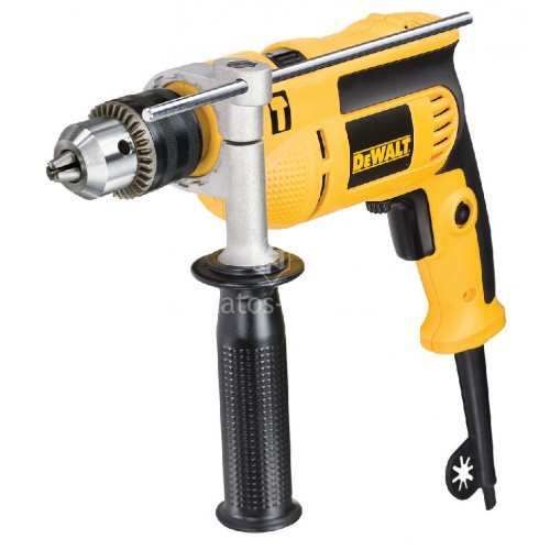 Κρουστικό Δράπανο Dewalt με Αυτόματο Τσοκ 701 Watt 13χιλ. DWD024KS