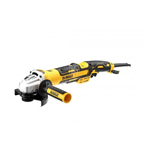 Γωνιακός Τροχός Μεταβλητής Ταχύτητας Dewalt Brushless 1700W 125mm με πίσω λαβή  DWE4377