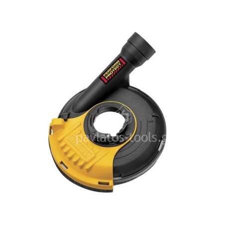 Σύστημα εξαγωγής σκόνης Dewalt για τροχό 115-125 DWE46150