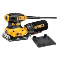 Παλμικό τριβείο χούφτας Dewalt 230 Watt 1/4 DWE6411