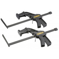 Σφικτήρες Dewalt για χρήση με ράγες DWS5026 