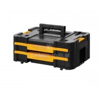 Εργαλειοθήκη 2 συρτάρια Dewalt TSTAK T-BOX IV DWST1-70706