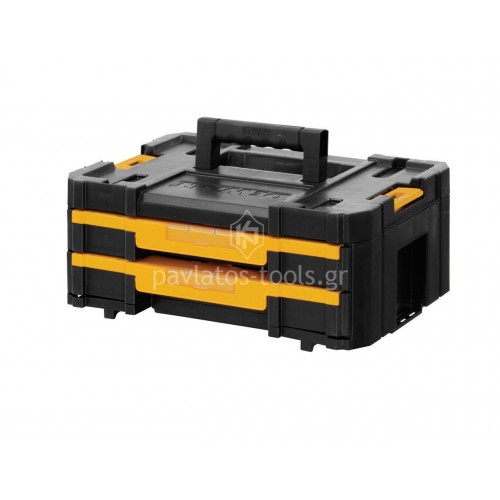 Εργαλειοθήκη 2 συρτάρια Dewalt TSTAK T-BOX IV DWST1-70706