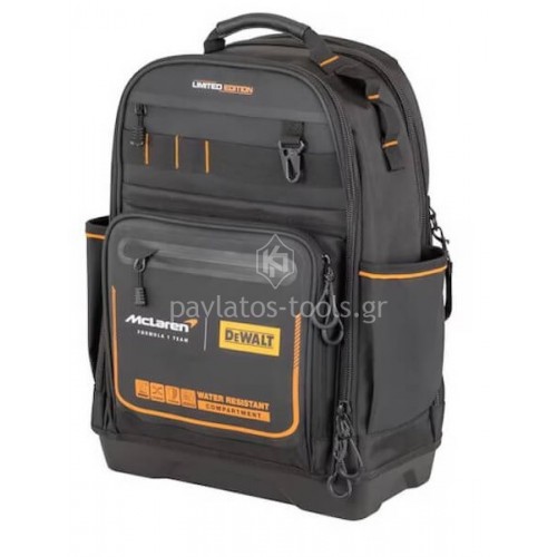 Τσάντα εργαλείων πλάτης Dewalt Mclaren DWST60122-1