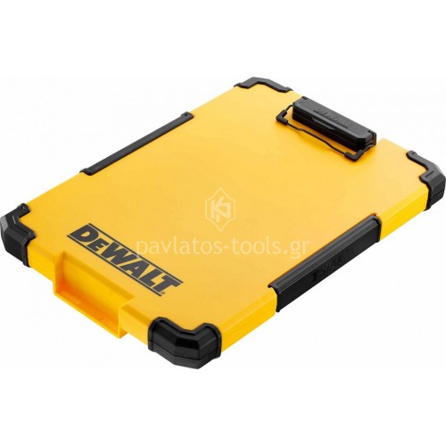 Πινακάς σημειώσεων-σκληρό ντοσιέ Dewalt  ​TSTAK Clipboard με LED φώς DWST82732-1 