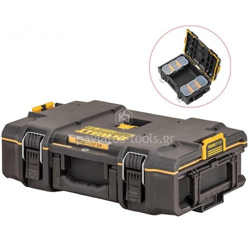 Ταμπακιέρα-Εργαλειοθήκη Organizer Dewalt DS165 ToughSystem 2.0 DWST83293-1