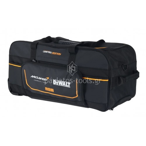 Τροχήλατη Εργαλειοθήκη Dewalt Mclaren Edition με Τηλεσκοπική Λαβή 28'' DWST83522-9