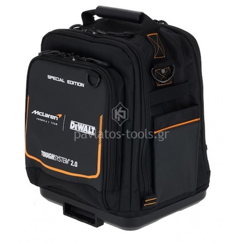 Τσάντα Μεταφόρας Εργαλειών Dewalt McLaren Limited Edition 385×265×165mm DWST83524-9 
