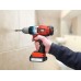 Δράπανοκατσάβιδο Λιθίου Black&Decker Υψηλής Απόδοσης 2 Ταχυτήτων 14.4V EGBHP146BK