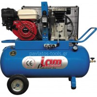 Αεροσυμπιεστής βενζινοκίνητος Lam 7hp ENG100/4