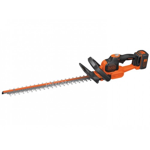 Ψαλίδι μπορντούρας Black&Decker με μπαταρία 2Ah 36V λεπίδα 55cm GTC36552PC