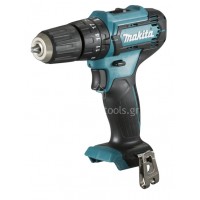 Κρουστικό Δραπανοκατσάβιδο Makita 12 Volt 10mm 28Nm solo (χωρίς μπαταρία+φορτιστή) HP333DZJ