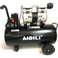 Αεροσυμπιεστής Aibili αθόρυβος μονομπλόκ 50tr OILFREE 1hp IBL-50LOS