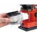 Τριβείο Black&Decker 1/3 DUOSAND™ με κασετίνα και εξαρτήματα 270W KA330EKA