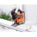 Σέγα Black&Decker με μεταβλητή ταχύτητα+κασετίνα 620W KS901PEK